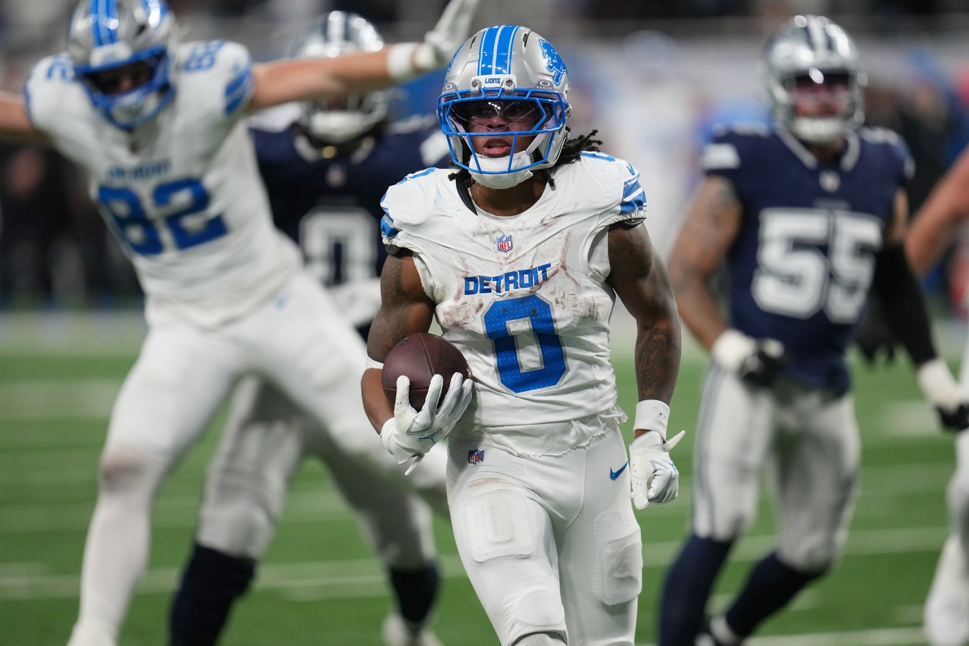 Lions catch breath before making playoff push with games against Rams, Steelers, Vikings and Bears | iNFOnews.ca