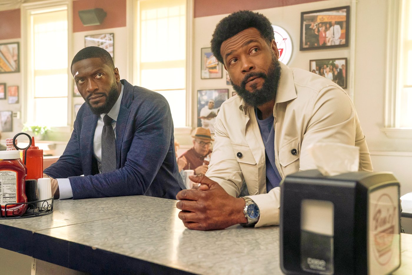 The new season of 'Cross' is about corrupt billionaires. Aldis Hodge sees some parallels | iNFOnews.ca