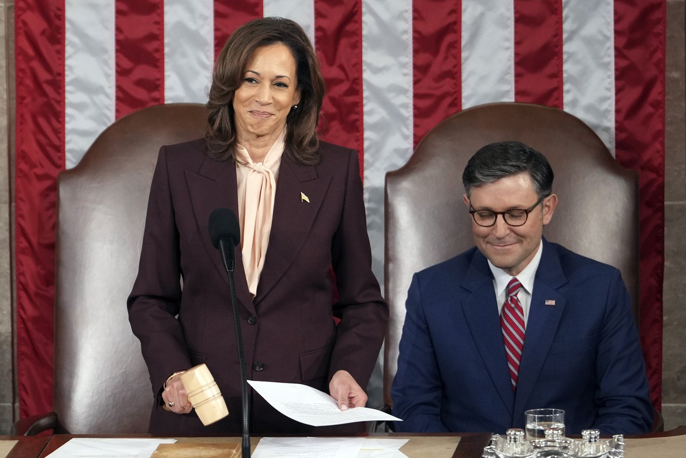 Harris calls it a 'good day' for democracy as she oversees peaceful certification of Trump's victory | iNFOnews.ca Harris calls it a 'good day' for democracy as she oversees peaceful certification of Trump's victory | iNFOnews.ca