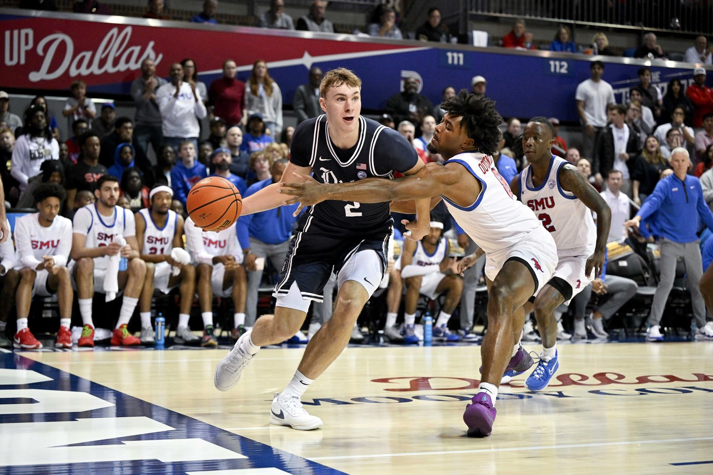 Flagg's double-double leads No. 4 Duke to an 8th straight win, 89-62 over SMU | iNFOnews.ca