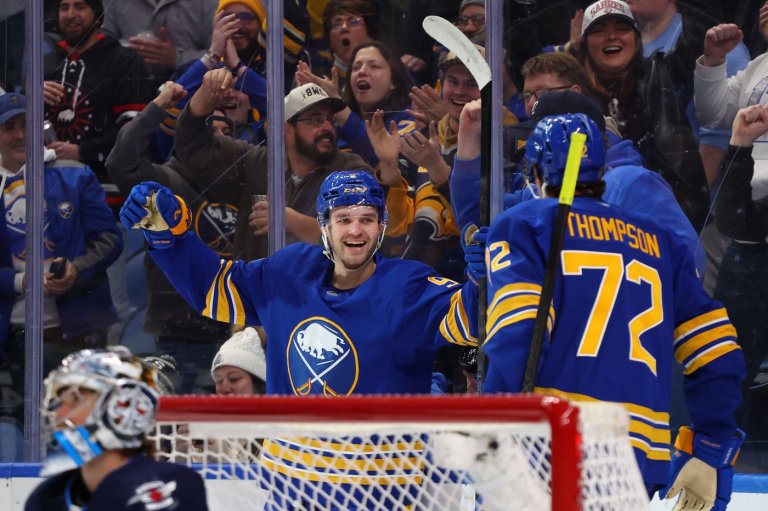 Sabres center Josh Norris returns from injury, matches career-best with 3 points | iNFOnews.ca