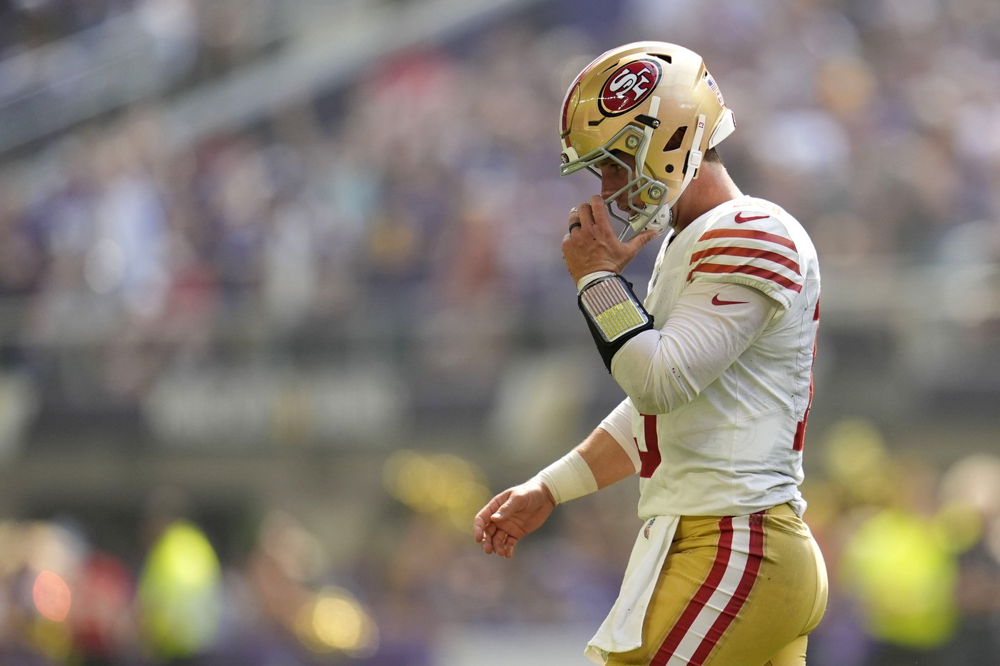 Big stars are missing from both teams due to injury for the latest meeting in the Rams-49ers rivalry | iNFOnews.ca