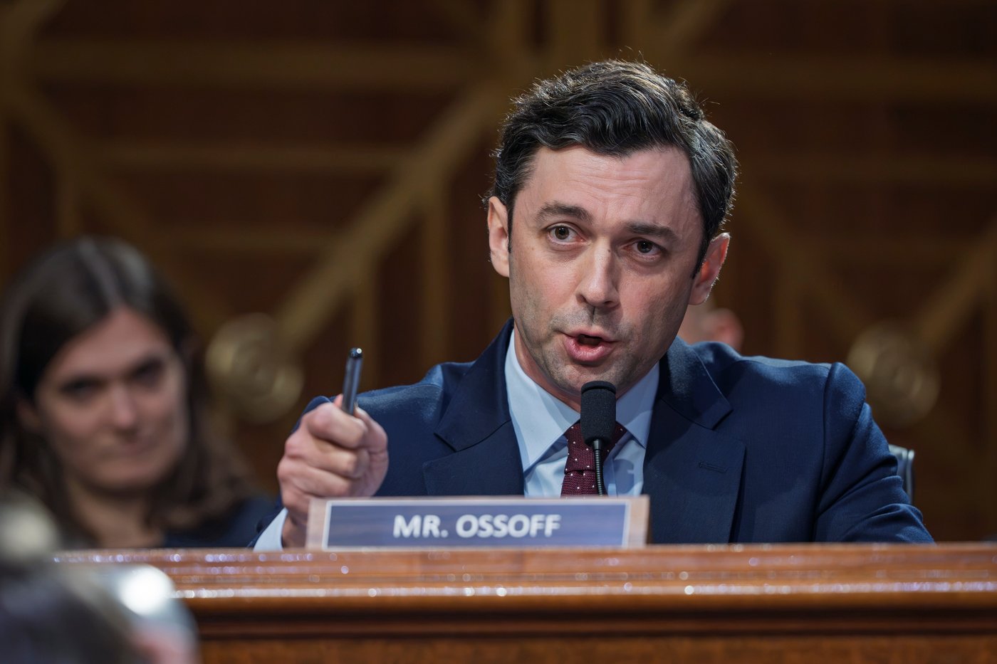 Sen. Ossoff fuels reelection campaign with attacks on Trump | iNFOnews.ca Sen. Ossoff fuels reelection campaign with attacks on Trump | iNFOnews.ca