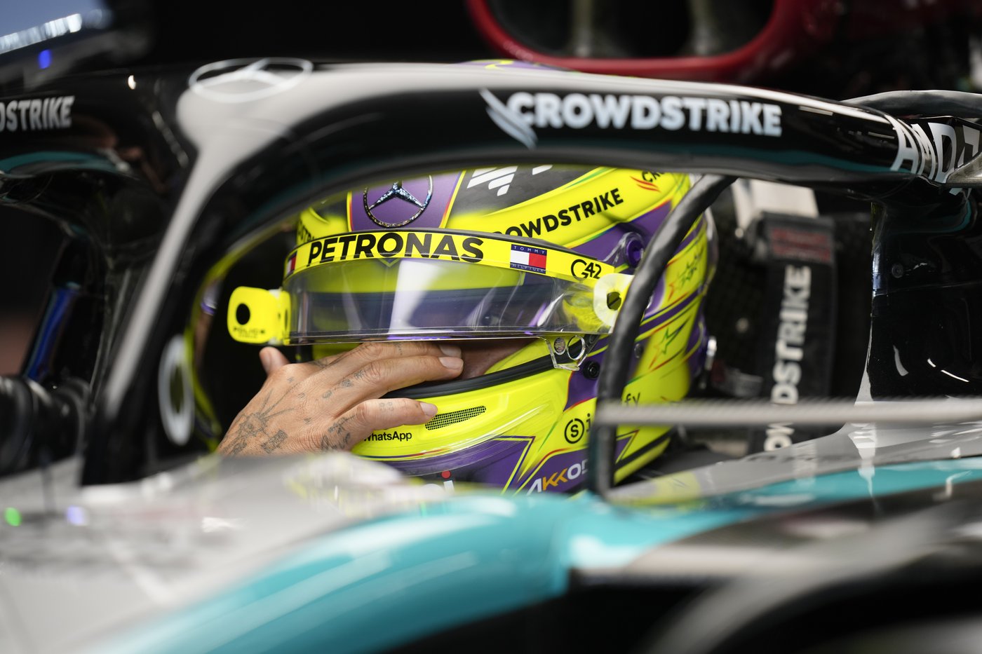 Lewis Hamilton faces an emotional end to 'amazing' Mercedes journey before joining Ferrari in F1 | iNFOnews.ca Lewis Hamilton faces an emotional end to 'amazing' Mercedes journey before joining Ferrari in F1 | iNFOnews.ca