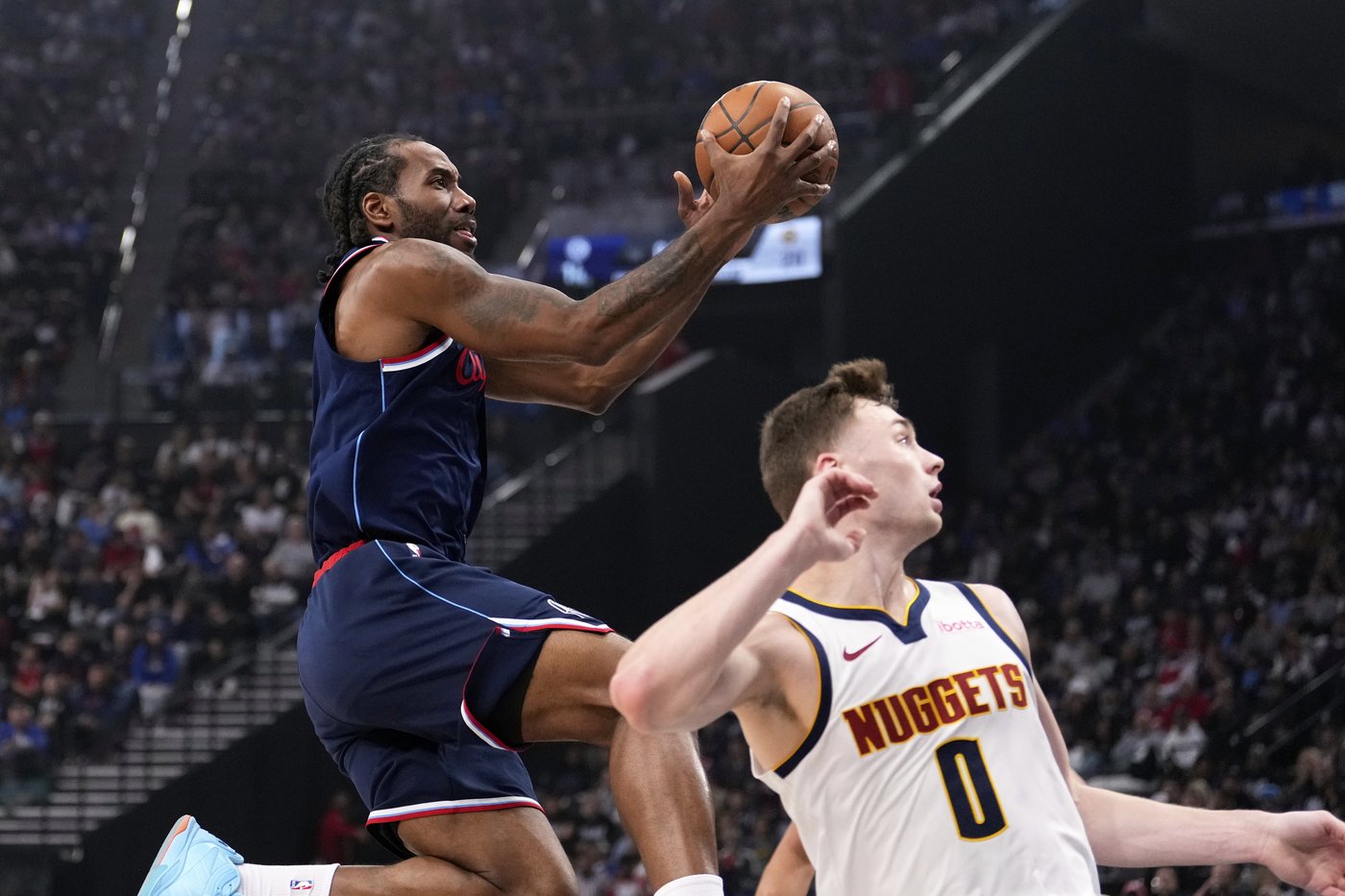 Leonard and Harden lead Clippers to easy 117-83 win over Jokic and Nuggets for a 2-1 series lead | iNFOnews.ca