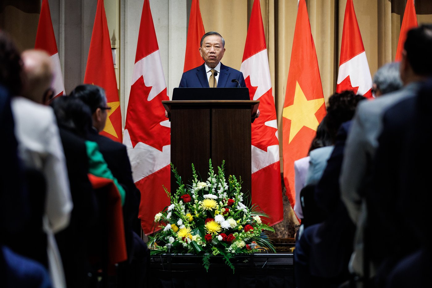 Vietnam's leader To Lam upgrades Canada to a strategic partner | iNFOnews.ca
