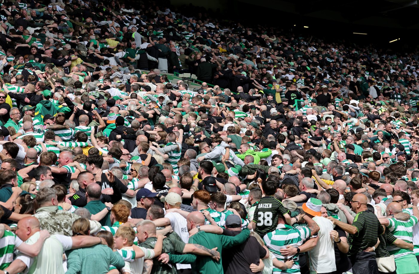 Celtic rallies to beat Rangers in Old Firm derby and keeps heat on Hearts in Scottish title race | iNFOnews.ca