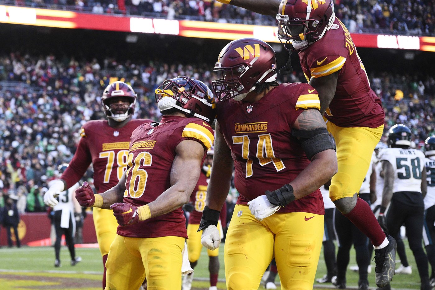 Commanders keep playing wild and wacky games. They've gotten better at winning them | iNFOnews.ca