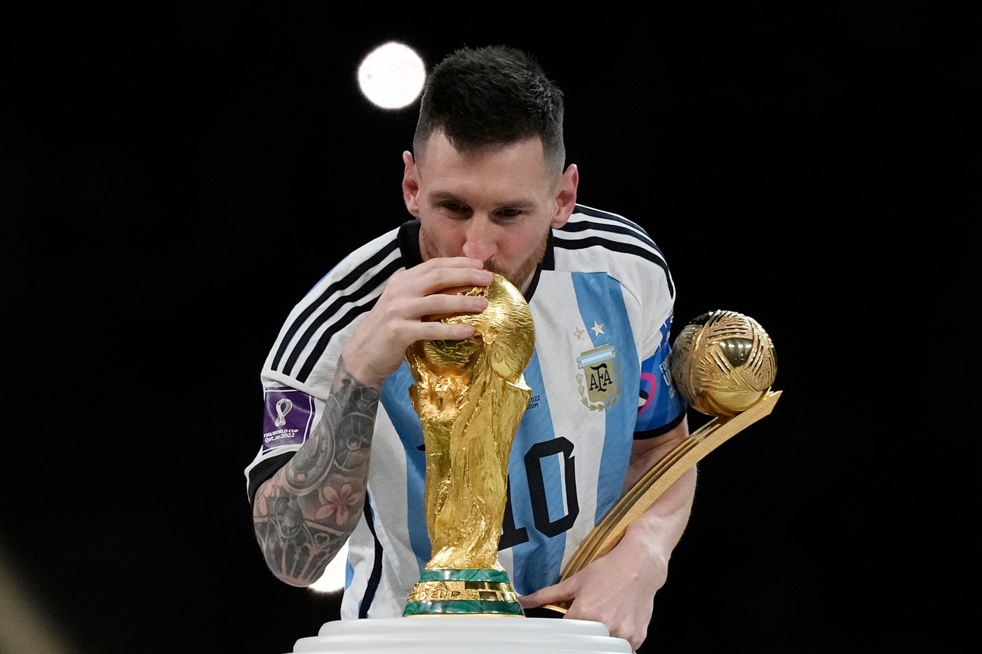 By the numbers: A look at Lionel Messi's 21 years with Argentina | iNFOnews.ca