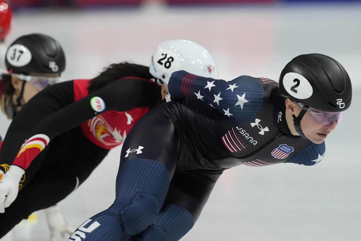 American short track skater Kristen Santos-Griswold looking for Olympic redemption | iNFOnews.ca