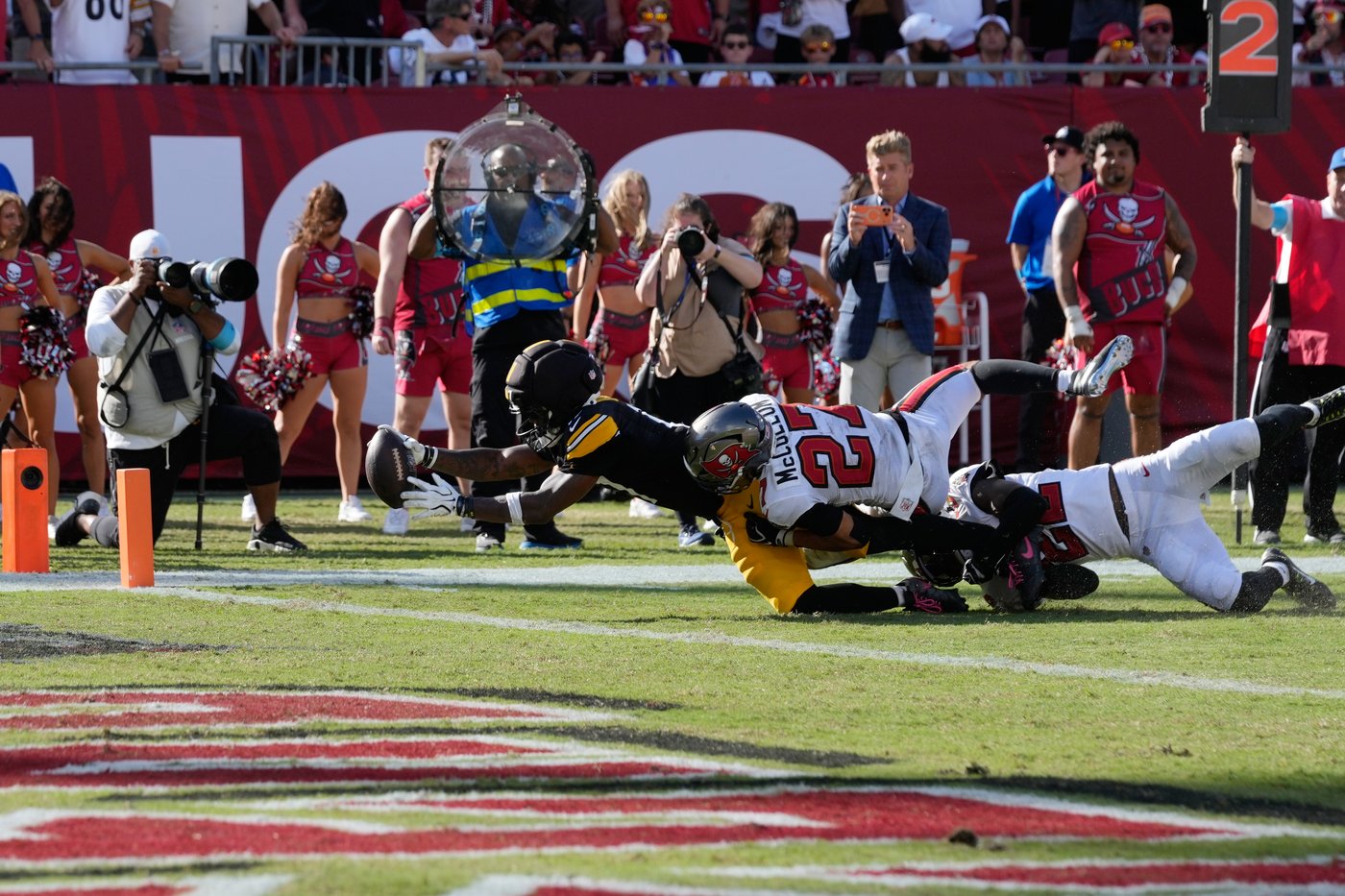 Steelers' belief in their massive rookie class is paying early dividends | iNFOnews.ca