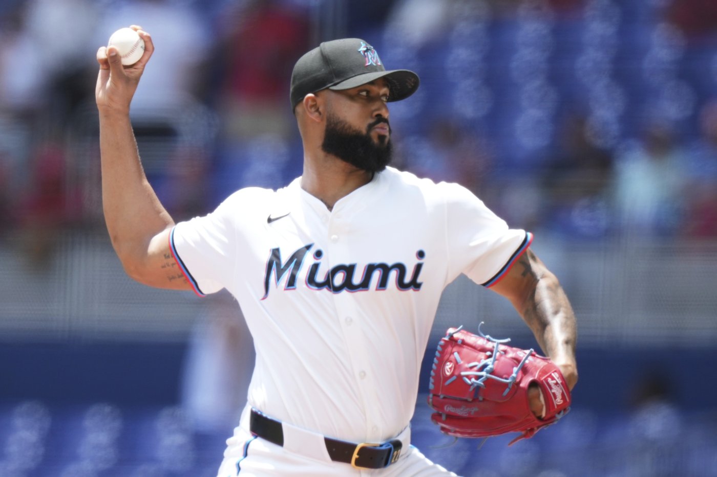 Wynns is a triple shy of the cycle, Singer strikes out 8 as Reds beat Marlins 5-2 | iNFOnews.ca Wynns is a triple shy of the cycle, Singer strikes out 8 as Reds beat Marlins 5-2 | iNFOnews.ca