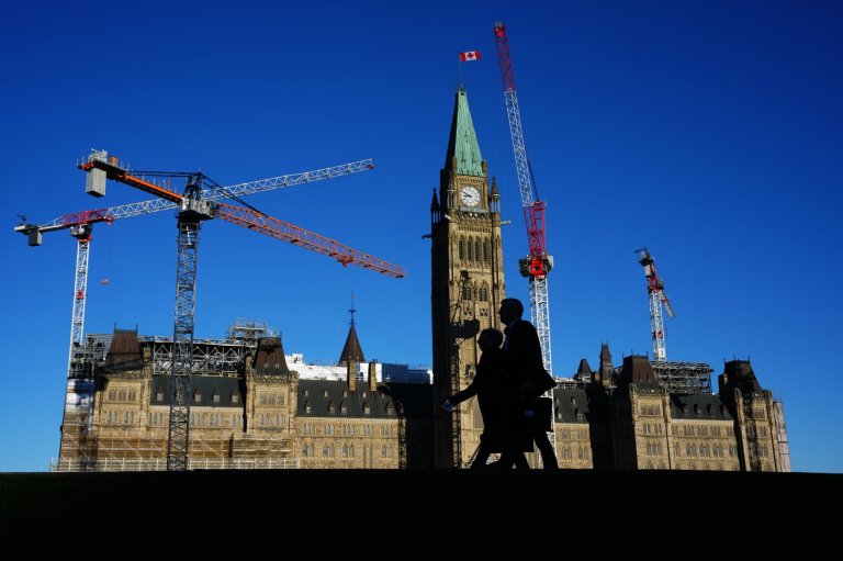 Peace Tower to be covered with Canadian steel scaffolding as renovations continue | iNFOnews.ca