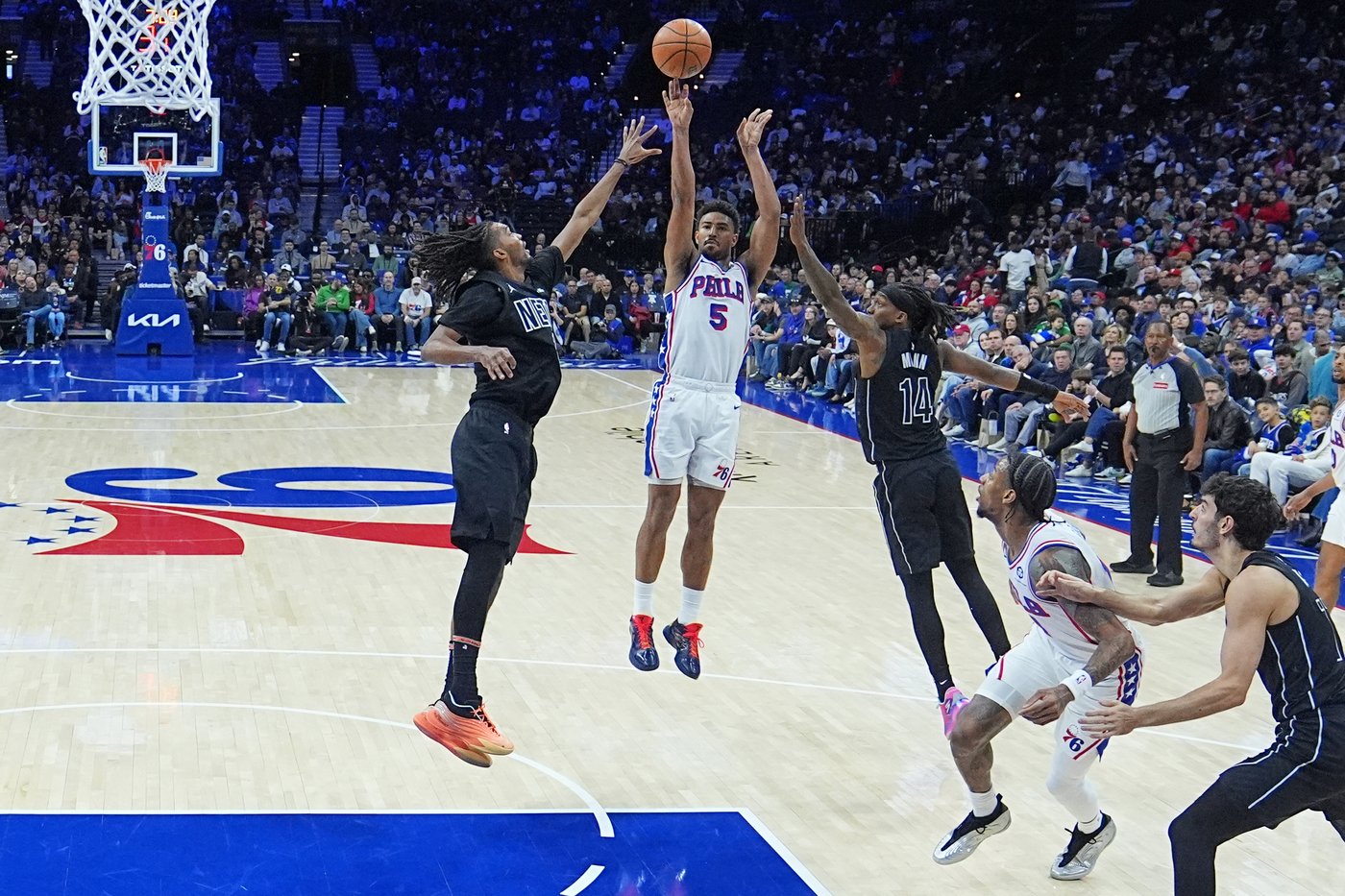 Quentin Grimes scores 28 as the 76ers hold to beat the Nets 104-97 | iNFOnews.ca Quentin Grimes scores 28 as the 76ers hold to beat the Nets 104-97 | iNFOnews.ca