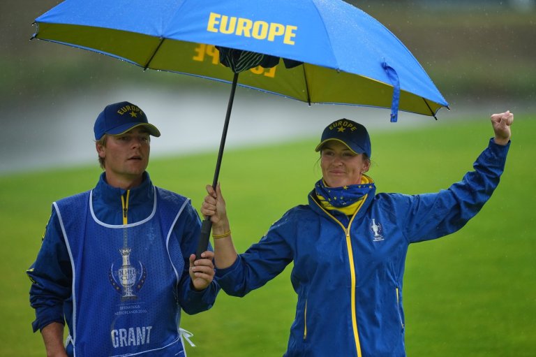 Solheim Cup finale: Team Europe makes fast start in bid to reclaim trophy from US as rain eases | iNFOnews.ca