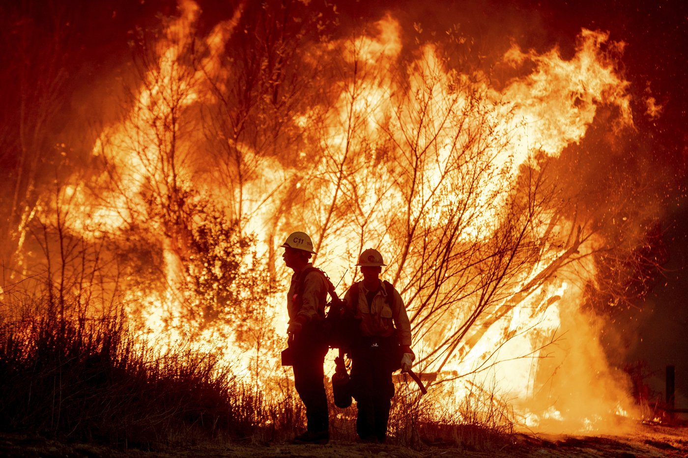 Wildfires latest: At least 10,000 structures have burned in a series of fires around Los Angeles | iNFOnews.ca