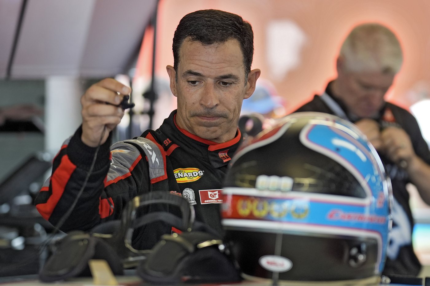 Four-time Indy 500 winner Helio Castroneves gets a crash course in stock cars at Daytona | iNFOnews.ca