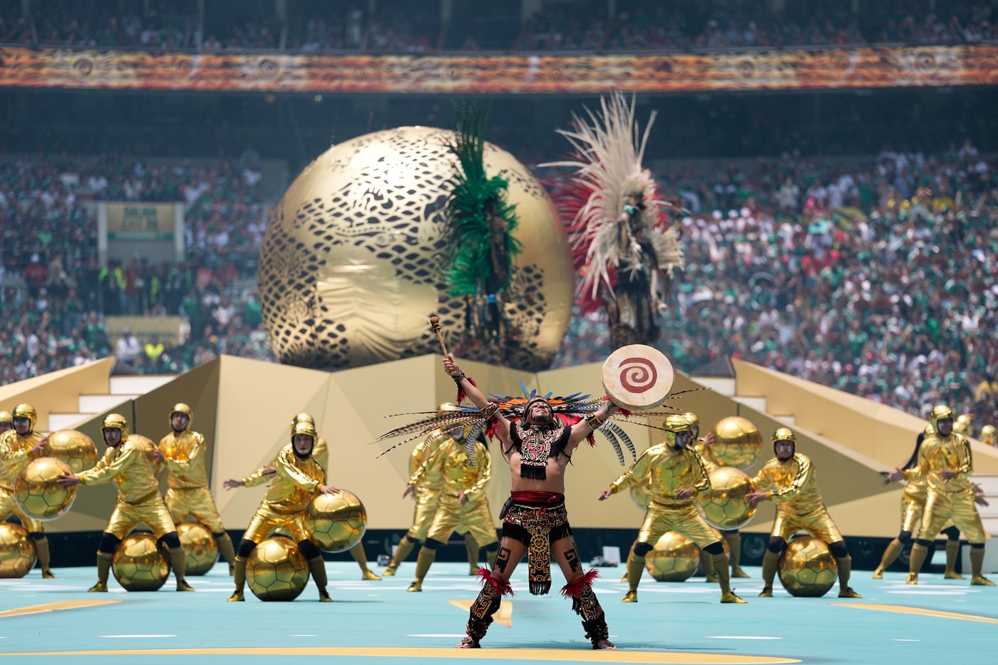 Photos from the spectacular World Cup opening ceremony in Mexico City | iNFOnews.ca