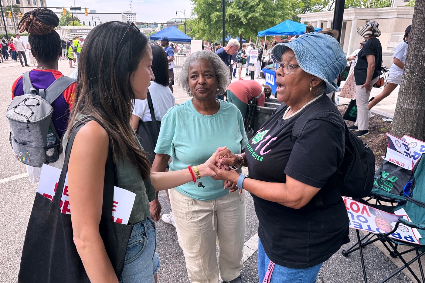 On the voting rights trail, bus riders to Montgomery retrace old steps while fighting a new fight | iNFOnews.ca On the voting rights trail, bus riders to Montgomery retrace old steps while fighting a new fight | iNFOnews.ca