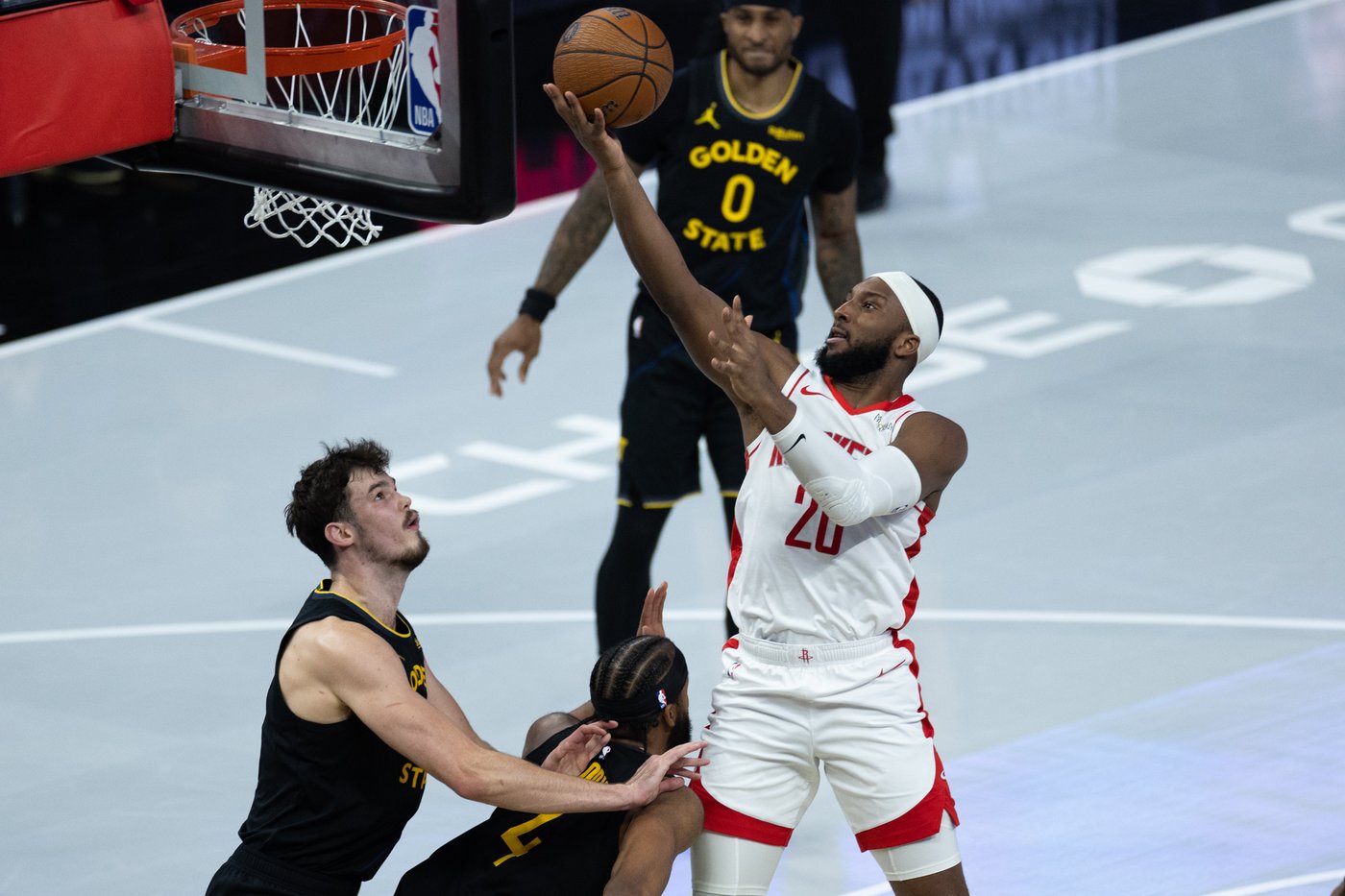 Reed Sheppard scores career-high 31 points as Rockets rally in 2nd half to beat Warriors 104-100 | iNFOnews.ca Reed Sheppard scores career-high 31 points as Rockets rally in 2nd half to beat Warriors 104-100 | iNFOnews.ca
