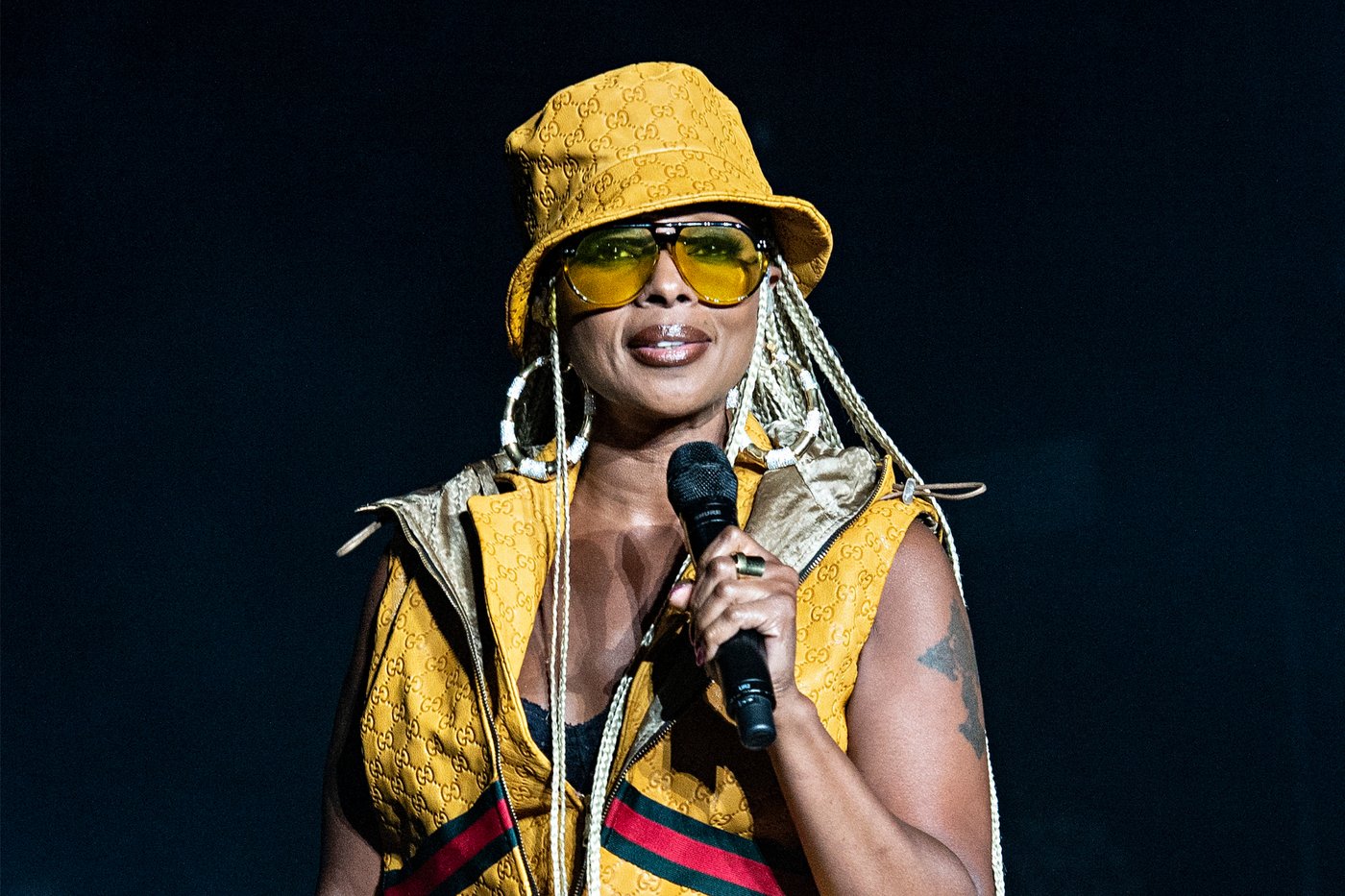 Mary J. Blige is releasing film of her Madison Square Garden show in theaters | iNFOnews.ca