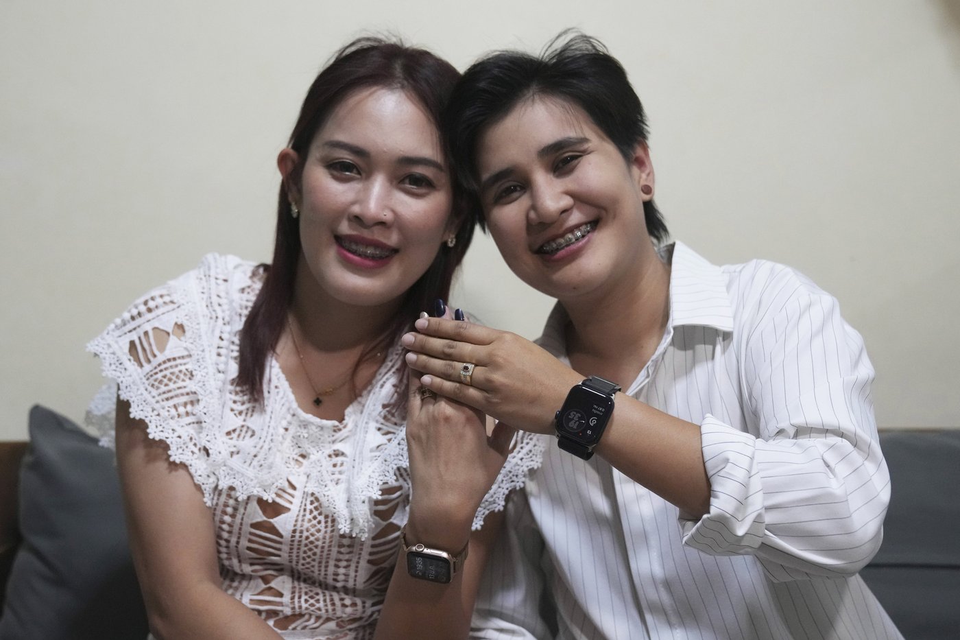 Same-sex marriages will soon become legal in Thailand after historic law | iNFOnews.ca Same-sex marriages will soon become legal in Thailand after historic law | iNFOnews.ca