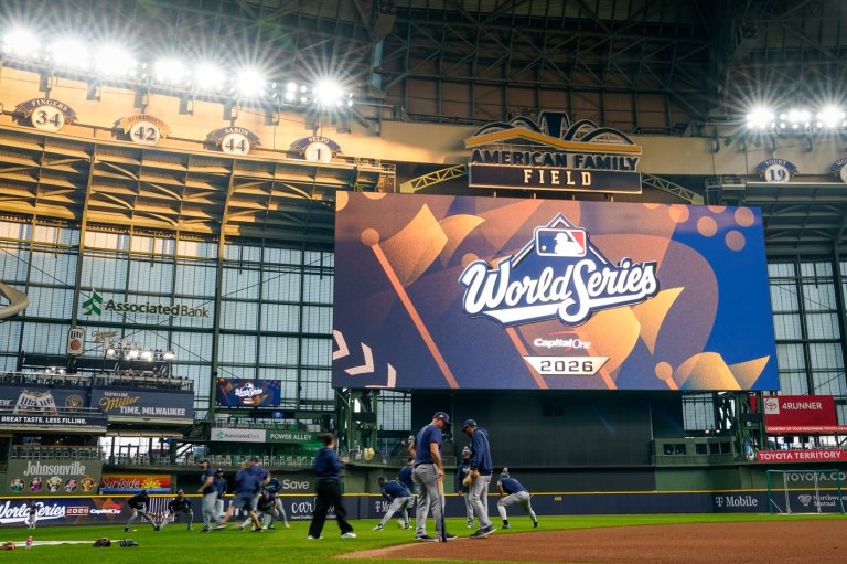 Ratings for small-market Brewers-Rays World Series down only 6% through 2 games | iNFOnews.ca