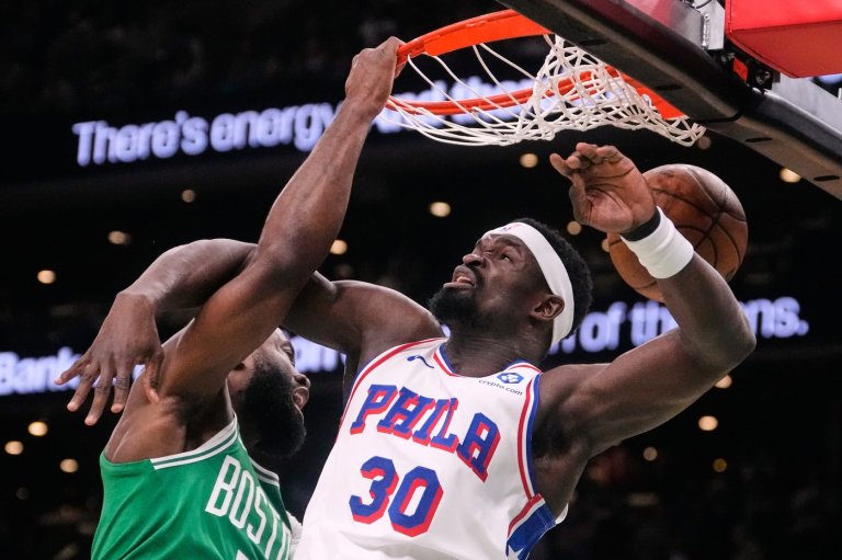 Edgecombe, Maxey have big scoring nights, 76ers beat Celtics 111-97 to tie first-round series | iNFOnews.ca