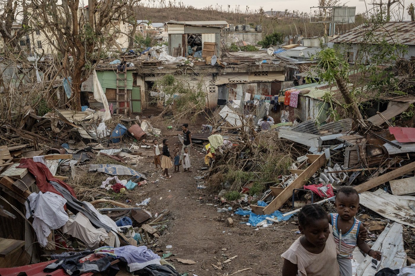 PHOTO COLLECTION: Mayotte Cyclone Chido | iNFOnews.ca