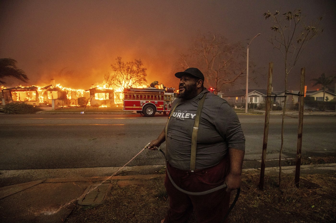 The California wildfires could be leaving deeper inequality in their wake | iNFOnews.ca