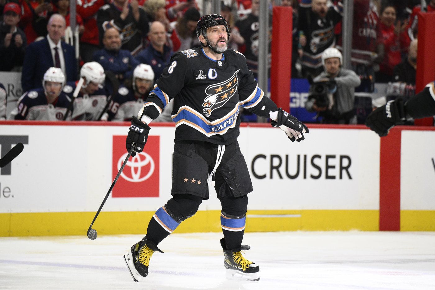 Adam Fantilli scores twice as the Blue Jackets beat the Capitals to remain in playoff contention | iNFOnews.ca