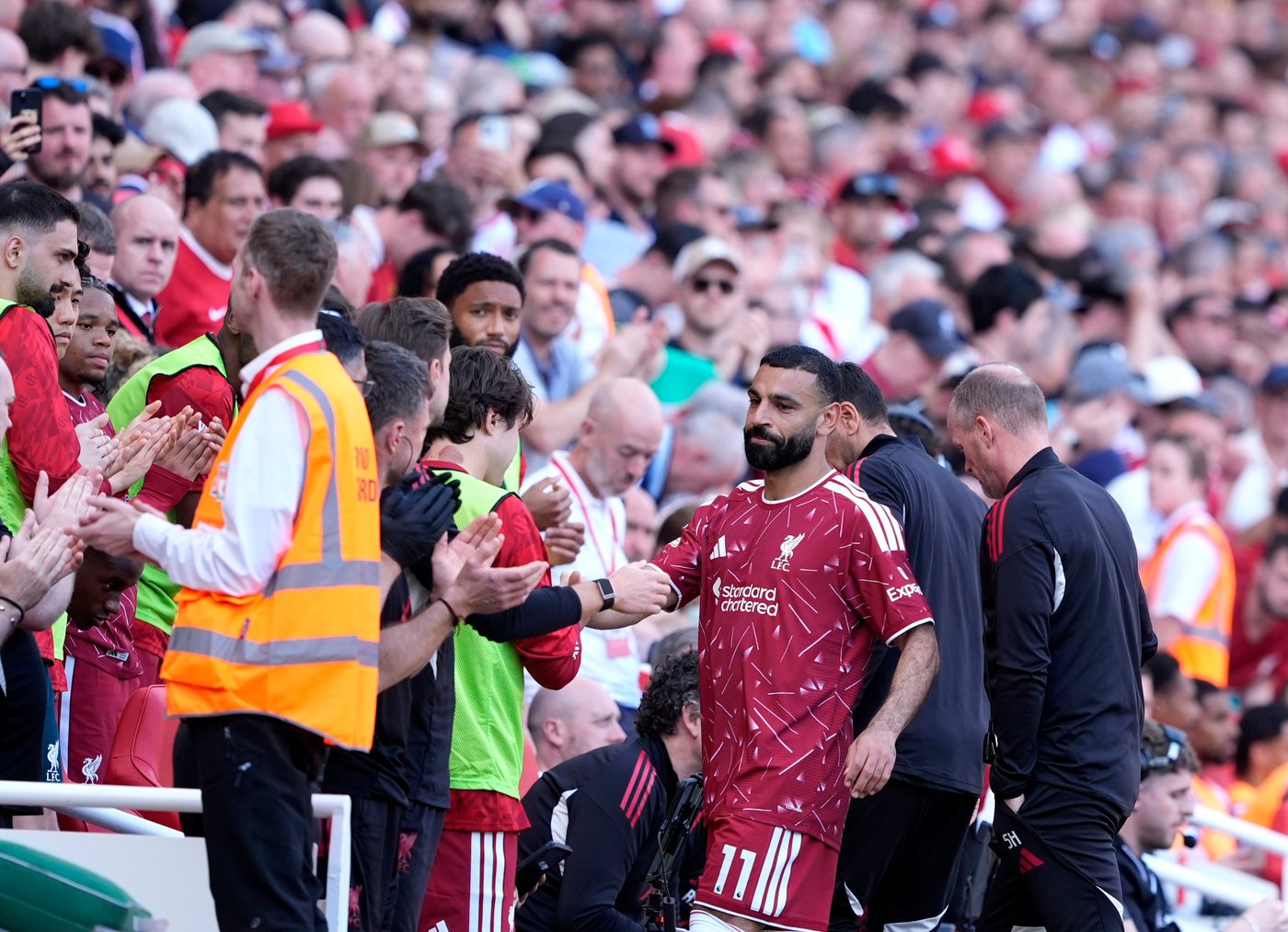 Salah ends Liverpool career with tears and satisfaction that the club is back 'where it belongs' | iNFOnews.ca Salah ends Liverpool career with tears and satisfaction that the club is back 'where it belongs' | iNFOnews.ca