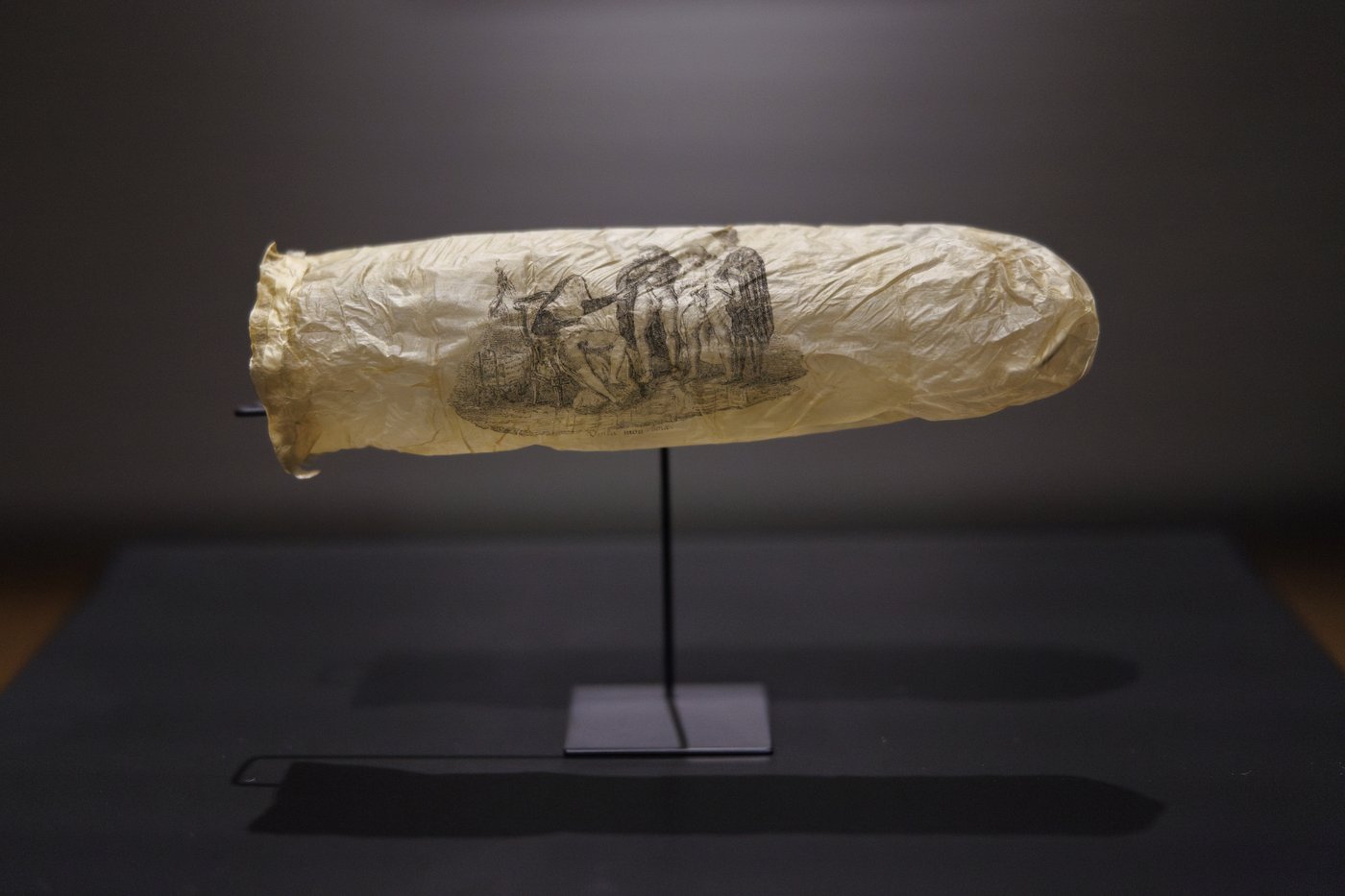 200-year-old condom decorated with erotic art goes on display in Amsterdam's Rijksmuseum | iNFOnews.ca