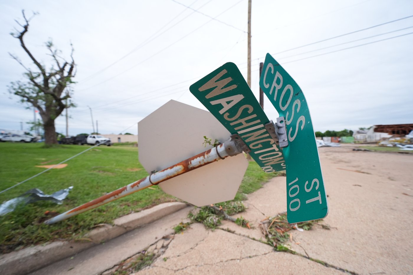 Texas tornado leaves 5 injured, buildings collapsed and homes without roofs | iNwheels Texas tornado leaves 5 injured, buildings collapsed and homes without roofs | iNwheels