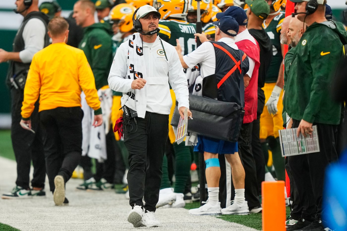 Packers piling up the penalties in first two weeks of the season | iNFOnews.ca