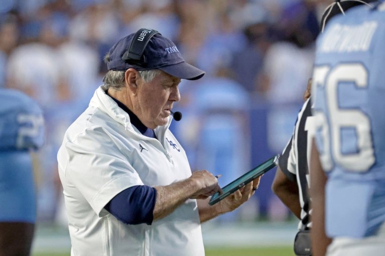 UNC's Belichick shrugs off speculation about NFL job openings | iNFOnews.ca