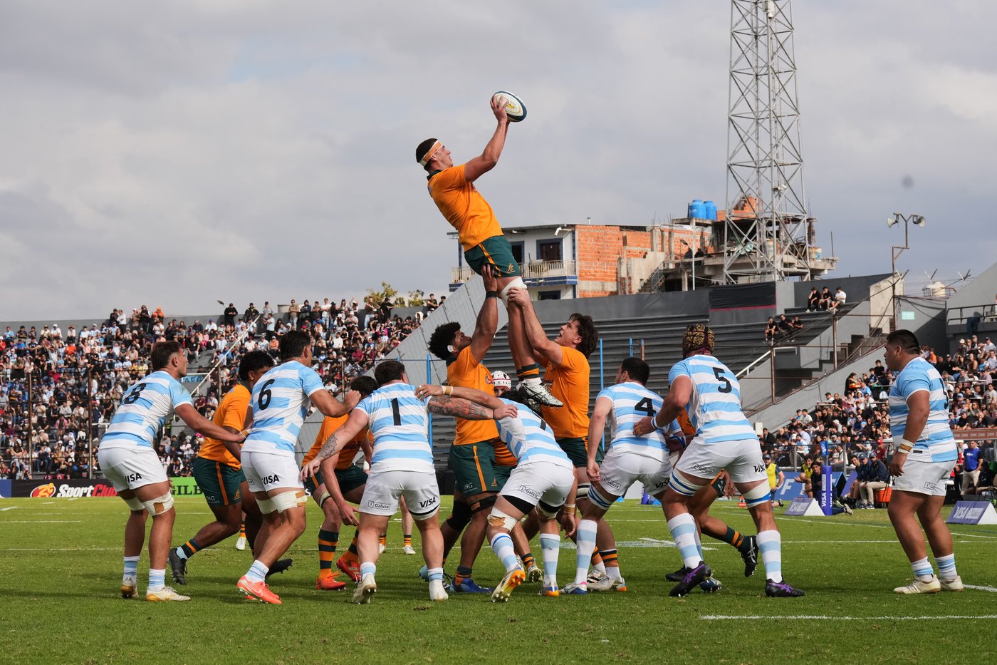 Australia leads from start to finish to beat Argentina 27-21 in the 1st rugby test | iNFOnews.ca Australia leads from start to finish to beat Argentina 27-21 in the 1st rugby test | iNFOnews.ca