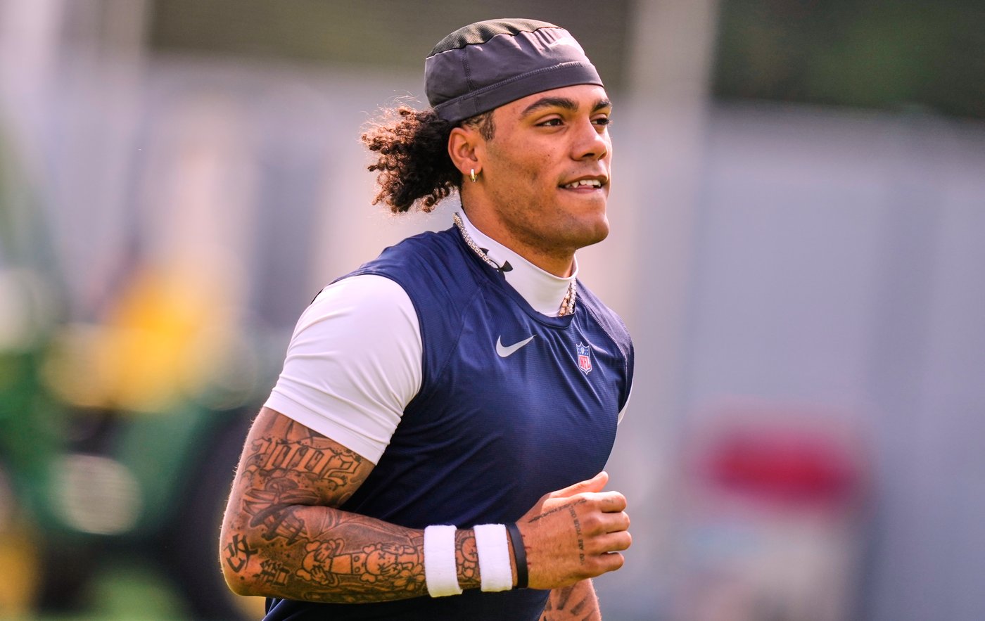 Christian Gonzalez holding off on signing a record Patriots offer, keeping his reasons private | iNFOnews.ca Christian Gonzalez holding off on signing a record Patriots offer, keeping his reasons private | iNFOnews.ca
