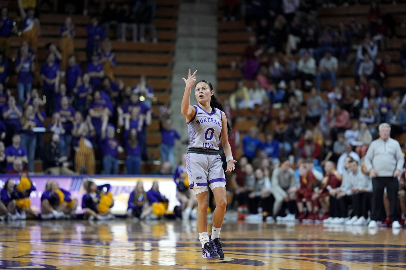 Maya McDermott scores 37 and Northern Iowa beats No. 8 Iowa State 87-75 | iNFOnews.ca Maya McDermott scores 37 and Northern Iowa beats No. 8 Iowa State 87-75 | iNFOnews.ca