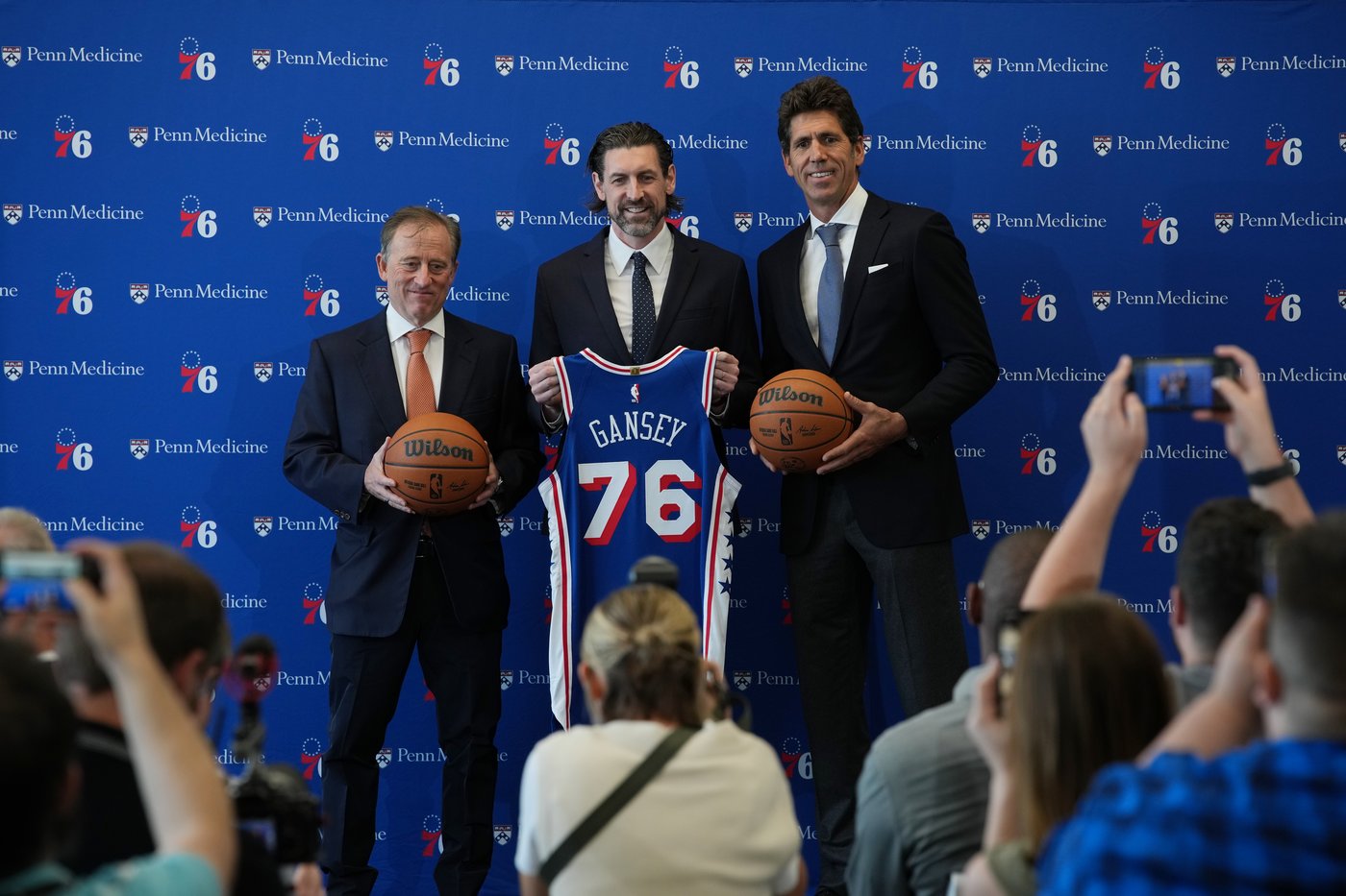 Mike Gansey wants fountains, not drains. Can new 76ers president find a path toward NBA title? | iNFOnews.ca