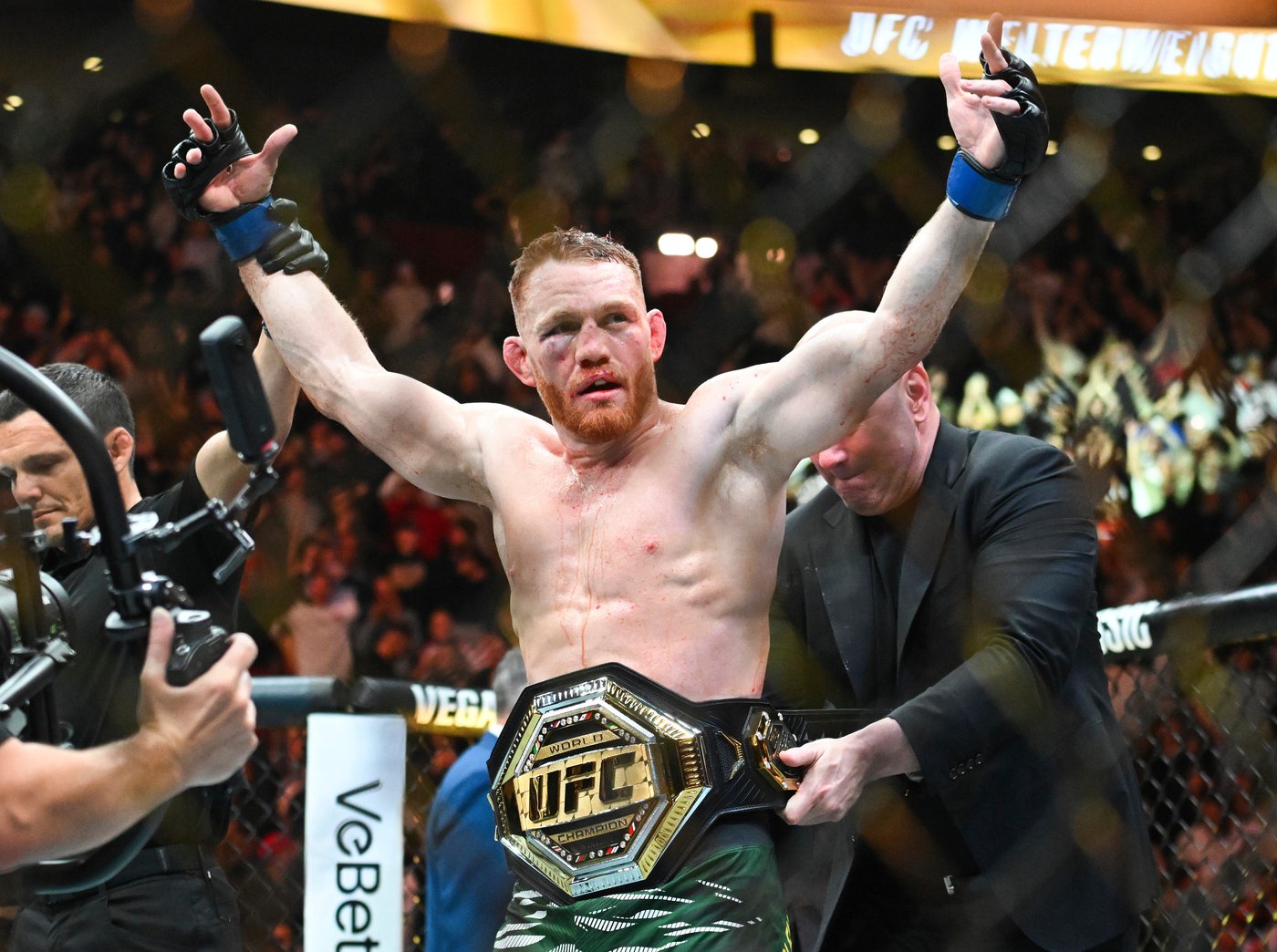 Jack Della Maddalena, Islam Makhachev face off for welterweight crown in main event at UFC 322 | iNFOnews.ca