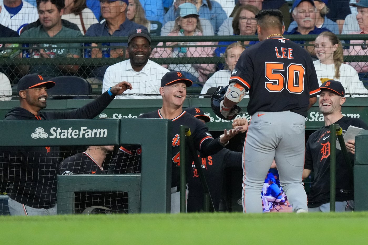 Montero and relievers combine on a 4-hitter, Lee hits a 3-run HR and the Tigers beat the Cubs 5-1 | iNFOnews.ca Montero and relievers combine on a 4-hitter, Lee hits a 3-run HR and the Tigers beat the Cubs 5-1 | iNFOnews.ca