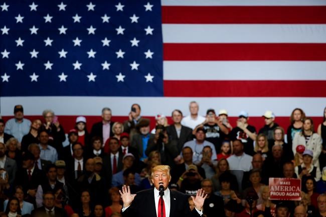 Trump says he wants to shift focus to renegotiating NAFTA, tax cuts | iNFOnews.ca CP2040853448