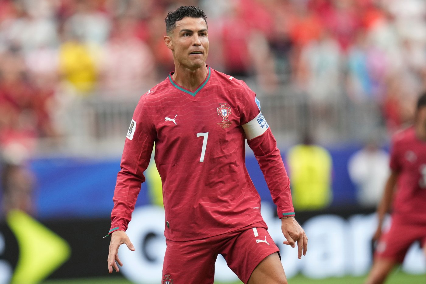 Cristiano Ronaldo roars back with 2 goals as Portugal beats Uzbekistan 5-0 at the World Cup | iNFOnews.ca Cristiano Ronaldo roars back with 2 goals as Portugal beats Uzbekistan 5-0 at the World Cup | iNFOnews.ca