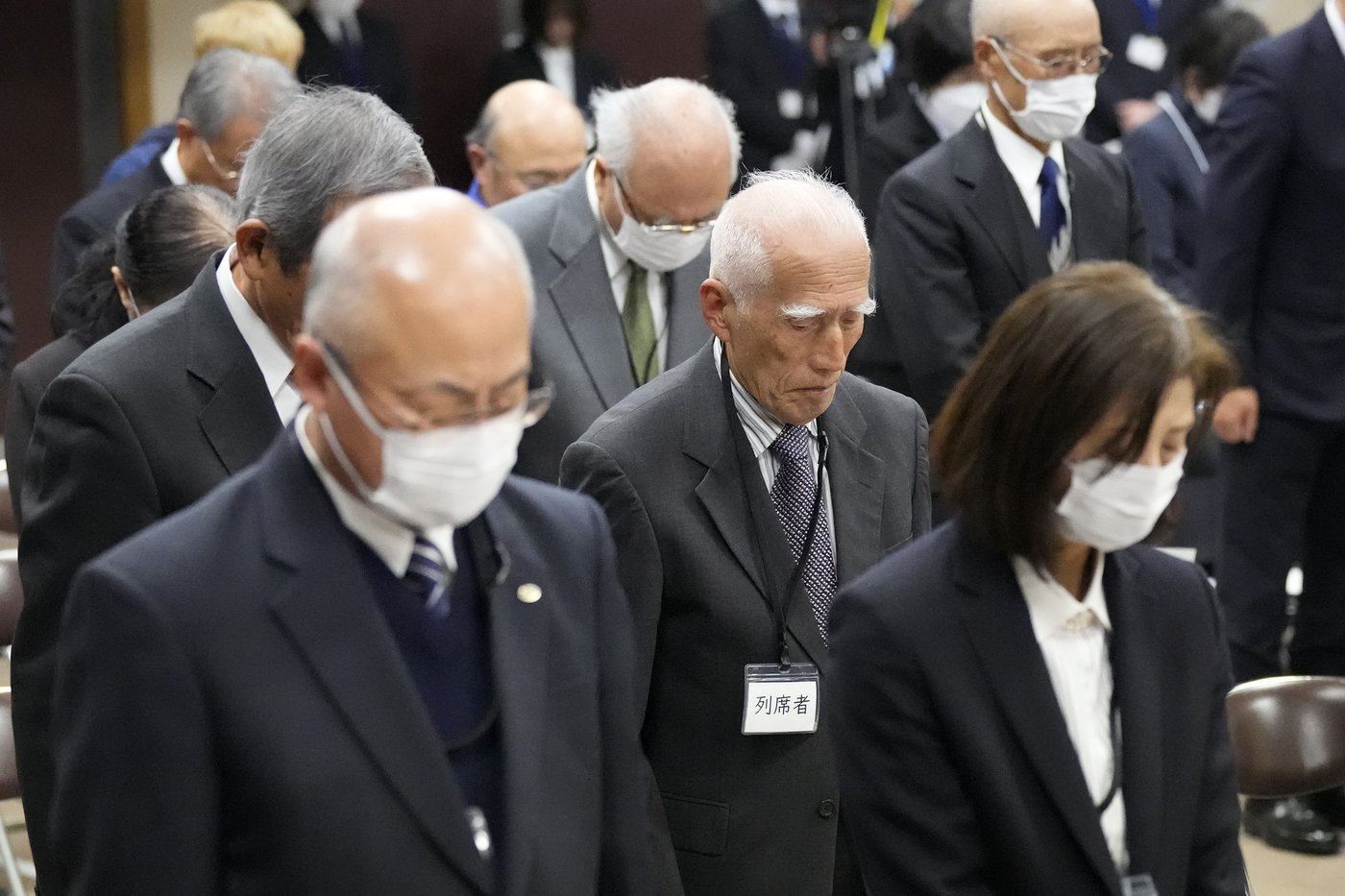 Japan holds first memorial for 'all workers' at Sado gold mines but blurs WWII atrocity. Why? | iNFOnews.ca