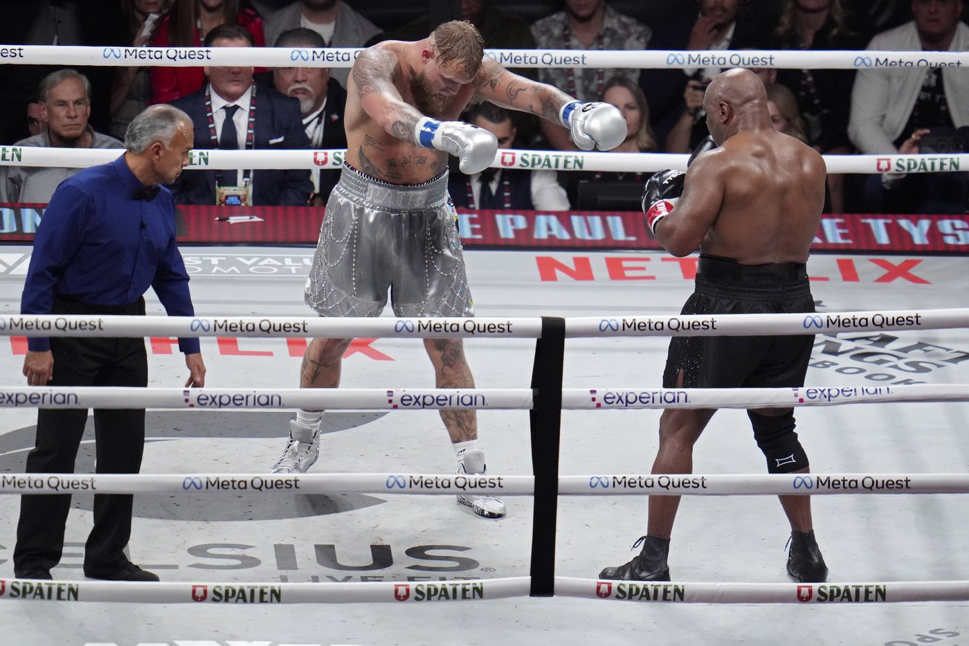 Jake Paul, 27, beats 58-year-old Mike Tyson as the hits don't match the hype | iNFOnews.ca