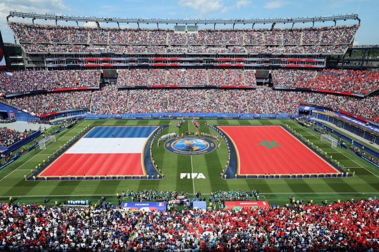 World Cup quarterfinals kick off with France vs Morocco, in photos | iNFOnews.ca