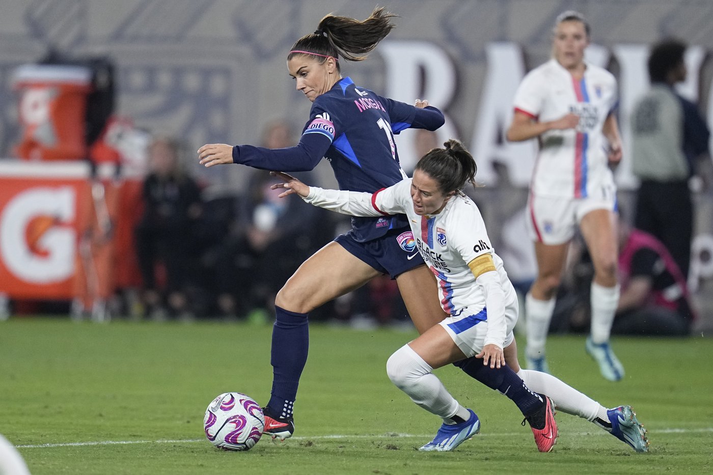 Alex Morgan moves from the pitch to the boardroom post retirement | iNFOnews.ca