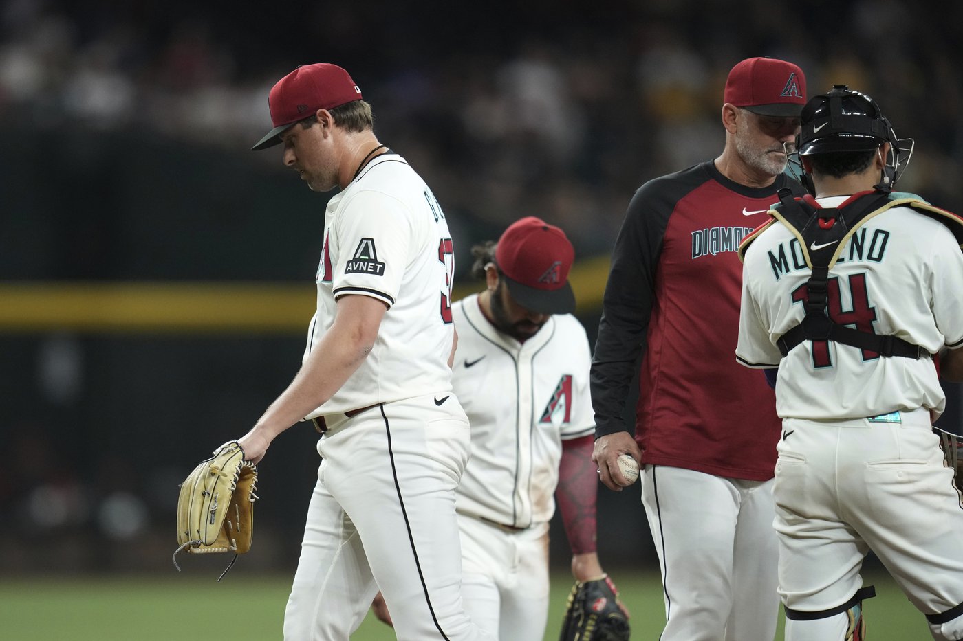 D-backs manager Torey Lovullo turns to his 92-year-old mom for advice amid team's slump | iNFOnews.ca D-backs manager Torey Lovullo turns to his 92-year-old mom for advice amid team's slump | iNFOnews.ca