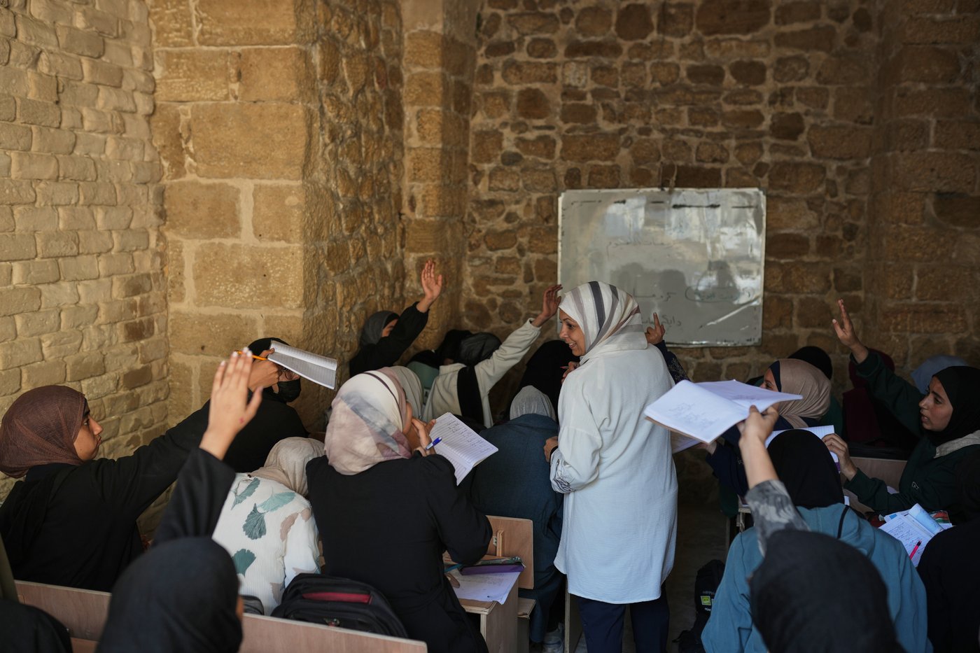 Most of Gaza's schools are destroyed and hundreds of thousands of children cannot go back to class | iNFOnews.ca Most of Gaza's schools are destroyed and hundreds of thousands of children cannot go back to class | iNFOnews.ca